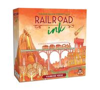 Railroad Ink - Vuurrode versie (NL)