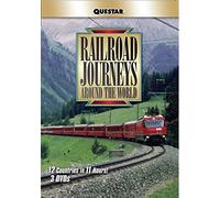 Railroad Journeys Around the World (DVD) Peter Fairhead