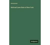 Railroad Laws State of New York