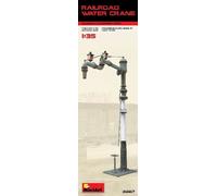 Railroad Water Crane Diorama Accessories 1:35 Plastic Model Kit MINIART