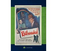 Railroaded (DVD) John Ireland Keefe Brasselle Peggy Converse Roy Gordon Ed Kelly