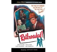 Railroaded (DVD) John Ireland Shelia Ryan Jane Randolph Hugh Beaumont