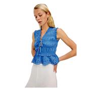 Rails - La Martine Blouse - - Tops - Donna - Blu - M