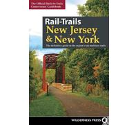 Rails-to-Trails Conservancy Rail-Trails New Jersey & New York (Tascabile)