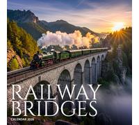 Railway Bridges 2026 Calendar: Engineering Marvels and Timeless Landscapes