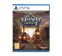 Playstation Games Railway Empire 2 Deluxe Edition Trasparente