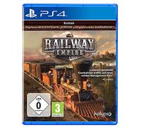 Playstation 4 PS4 Gioco Railway Empire NUOVO OVP Sigillato Tedesco