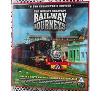 Railway Journeys: North & South America, Canada & Australasia 8-Disc Set 2 [DVD]