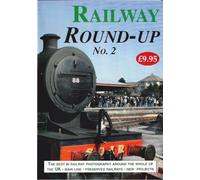 Railway Round-Up No.2 Dvd - Steam & Heritage Diesel - Trains - Kingfisher Productions