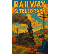 Railway & Telegraph: A Civil War Grid Notebook Celebrating Communication and Transport