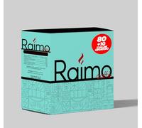 Raimo Caffè - 150 Cialde + 30 Omaggio, Miscela Intensa - Caffè Espresso Italiano Cremoso, Compatibili Macchine ESE 44mm