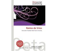 Raimo de Vries: Association Football, Wake Forest University