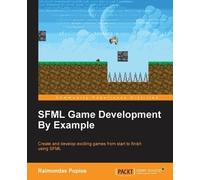 Raimondas Pupius SFML Game Development By Example (Digital)