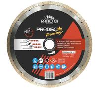 Raimondi 179SET250CFV Disco Diamantato a Settori Ravvicinati ad Alte Prestazioni per Ceramica Gres Porcellanato Pietre Sinterizzate Granito Segatrice Prodisc Premium Massimo RPM 3500 Diametro Ø250 mm