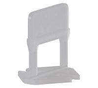 BASE LIVELLANTE CON FERITOIA PER CUNEO H. mm 20 - fuga 1,5 mm - cf. 200 pz -...