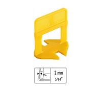 Raimondi base livellante con feritoia per cuneo h mm. 12 fuga mm. 2,0 - 500 pz.