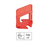 Basi RLS HD Livellanti Raimondi per spessori da 3 a 12 mm, Fuga mm 3 conf. 250 p
