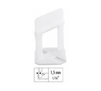 Raimondi BASE LIVELLANTE CON FERITOIA PER CUNEO H mm. 20 fuga mm. 1,5 - 400 pz.