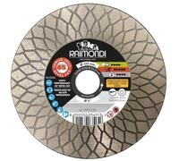 Raimondi Disco Diamantato Ø mm 125 Adatto Per il Taglio Jolly 45° e Smussatura