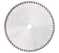 Raimondi Disco Diamantato Turbo 179CCT250E Ideale per Edilizia Laterizi Materiali da Costruzioni Per Segatrice da Banco Da Usare Con Acqua Massimo RPM 6150 Diametro Ø 250 mm