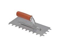 Raimondi - Frattone dentellato U15 manico gomma 28 x 12 cm