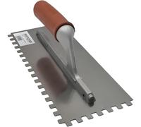 RAIMONDI FRATTONE Spatola Dentata Professionale in Acciaio Inox, 28x12cm 12X12MM