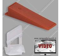 RAIMONDI LEVELLING SYSTEM -BASE 3/12 MM PZ.500 OFFERTA PAVIMENTI PIASTRELLISTA
