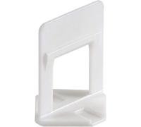 Raimondi Levelling System RLS 200 Basi per Fuga da 1,5 mm e per Spessore Piastrelle da 12 a 20 mm Mattonelle Lastre Posa Opera Accessori Utensili Distanziatori Livellanti Bagno Cucina Terrazzo