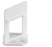 Raimondi Levelling System RLS 400 Basi per Fuga da 1,5 mm e per Spessore Piastrelle da 12 a 20 mm Mattonelle Lastre Posa Opera Accessori Utensili Distanziatori Livellanti Bagno Cucina Terrazzo