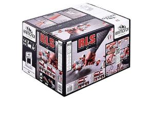 Raimondi Levelling System RLS R.L.S. Kit Scatolo HD Composto da 250 Basi Distanziatori Auto Livellante Fuga 1,5 mm Mattonelle Spessore 3-12 mm 250 Cunei 1 Pinza per Applicare Piastrelle a Pavimento