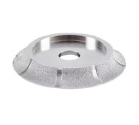 Raimondi Mola Diamantata Profilo Mezzo Toro, Diametro 120 mm, Raggio 6 mm, Sgrossatura a Secco e Umido, Lavorazione Piastrelle