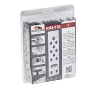 Raimondi rai-fix - Set gancio fissaggio, Borsa 70U)