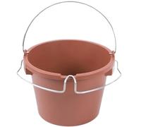 RAIMONDI Secchio da Cantiere Professionale Porta-Attrezzi, Manico Robusto in Acciaio, 43x43x31 cm, 27 Litri
