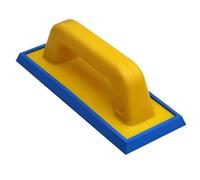 RAIMONDI Spatola Professionale per Sigillatura Fughe, Gomma Morbida con Doppio Profilo 18°/42°, per Pavimenti e Rivestimenti, 95x248 mm