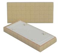 Raimondi - Spugna di ricambio 13 x 30 x 3 cm rapida/o sweepex con taglio