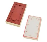 Raimondi Spugna Frattone 13x30 Cm Con Attacco Rapido, Badile in Plastica Bianca