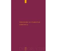 Raimondo Tocci Theodori Scutariotae Chronica (Copertina rigida)