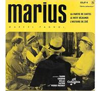Raimu - RAIMU/CHARPIN/DULLAC Marius - partie de cartes MARCEL PAGNOL EP Columbia VG++
