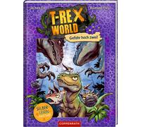 Raimund Frey Jo T-Rex World (Leseanfänger, Bd. 4): Gefahr hoc (Copertina rigida)