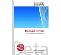 Raimund Herincx: Bass Baritone, Welsh National Opera