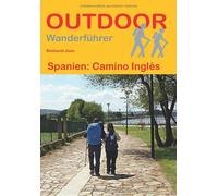 Raimund Joos Spanien: Camino Inglés (Outdoor Pilgerführer) (Tascabile)