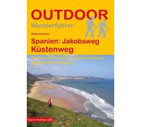 Raimund Joos Spanien: Jakobsweg Küstenweg (Outdoor Pilgerführ (Copertina rigida)