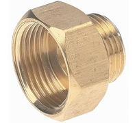 Rain 11959 Raccordo riduzione f-m in Ottone 1x3-4