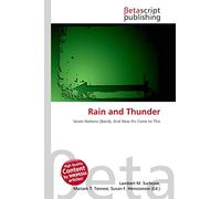 Rain and Thunder: Seven Nations (Band), And Now It's Come to This