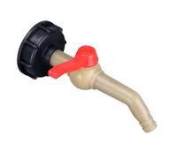 Rain Barrel Adapter - PP, 17.5cm, Garden Hose Fittings, For Water Jug, Tote