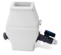 Rain Barrel Diverter RainWater Collection System Fits for 2x3 or 3x4 Inch Downspout Diverter Colander Tintsabo Upgrade Rain Ba