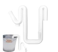 Rain Barrel Overflow Hose - Flexible Rainwater Diverter Hose | Extension Weather-Resistant | Outdoor Water Harvesting System Garden Water Management Tool For Efficient Rainwater Control