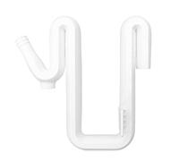 Rain Barrel Overflow Hose | Rain Barrel Overflows Hose Extension | Overflows Pipe For Rains Barre, Weather-Resistant Divert Rainwater Away Tool For Outdoor Rainwater Harvesting Management