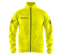 rain basico givova jacket training antivento giacca antipioggia (sconto 10pz)