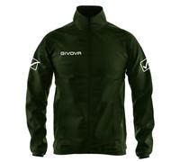 rain basico givova jacket training antivento giacca antipioggia (sconto 10pz)